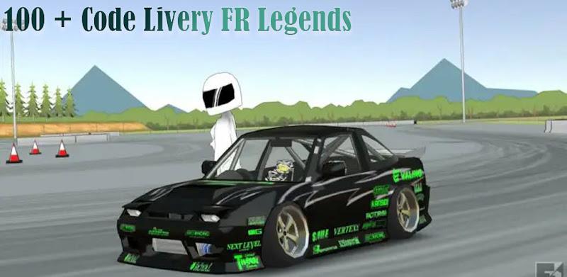 Skin FR Legends Livery Mod Captura de pantalla 1