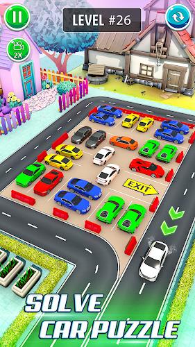 Parking Jam Games Car Parking Tangkapan skrin 2