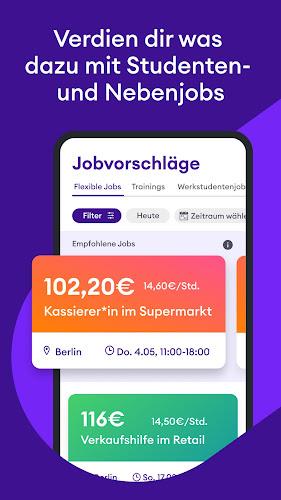 Zenjob - Flexible Nebenjobs Capture d'écran 0