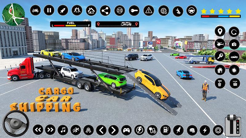 Car Transporter PRO Truck Game スクリーンショット 1