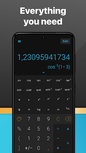 Stylish Calculator - CALCU™ Ekran Görüntüsü 3