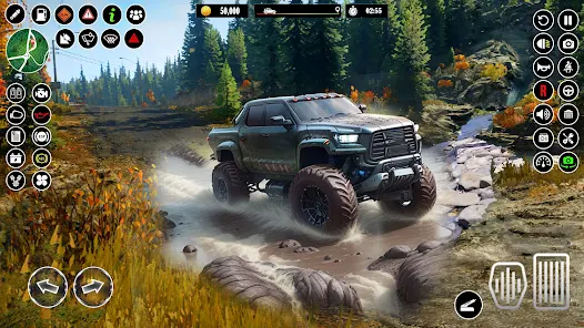 Schermata Offroad 4x4 Jeep Rally Driving 1