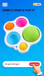 Poppit game Pop it fidgets toy スクリーンショット 1