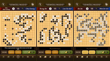 Go Baduk Weiqi Master Ảnh chụp màn hình 1