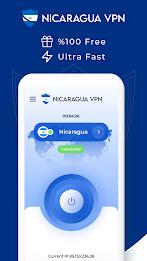 VPN Nicaragua - Get NIC IP Ảnh chụp màn hình 0