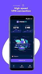 StrongVPN - Fastest VPN Proxy Ảnh chụp màn hình 2