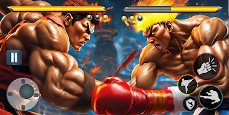 Street Fighting Mega Fighter Screenshot 2