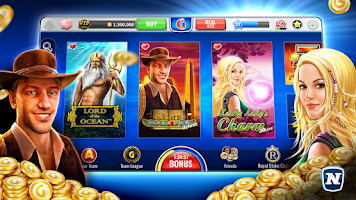 Gaminator Online Casino Slots Tangkapan skrin 1