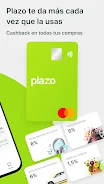 Plazo: Tarjeta de crédito Ảnh chụp màn hình 1