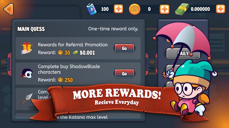 Ninja Boss Hunter - Earn Money Zrzut ekranu 3