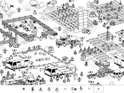 Hidden Folks Ekran Görüntüsü 2