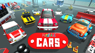 Animated puzzles cars Ekran Görüntüsü 0