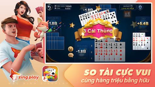 Poker VN ZingPlay ( Mậu Binh) स्क्रीनशॉट 2