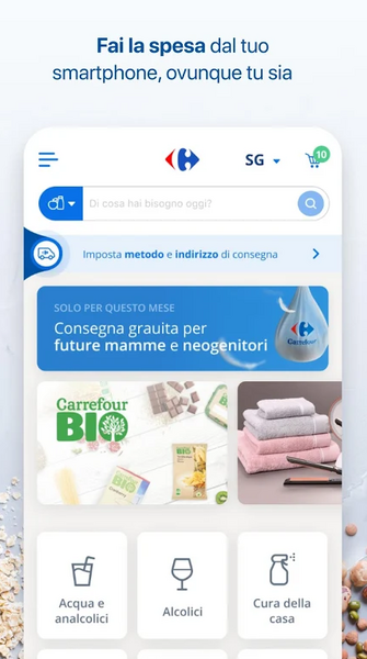 Carrefour Italia Ảnh chụp màn hình 1