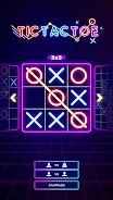 Tic tac toe: minigame 2 player Captura de tela 1