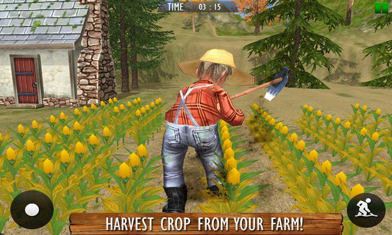 Little Farmer City: Farm Games ဖန်သားပြင်ဓာတ်ပုံ 2