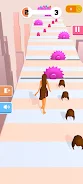 Hair Race 3D Challenge Run ภาพหน้าจอ 1