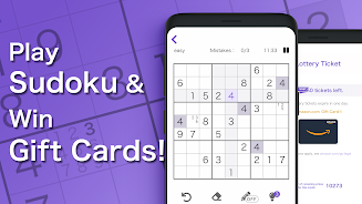 Sudoku ‐Puzzle&Prize Capture d'écran 0