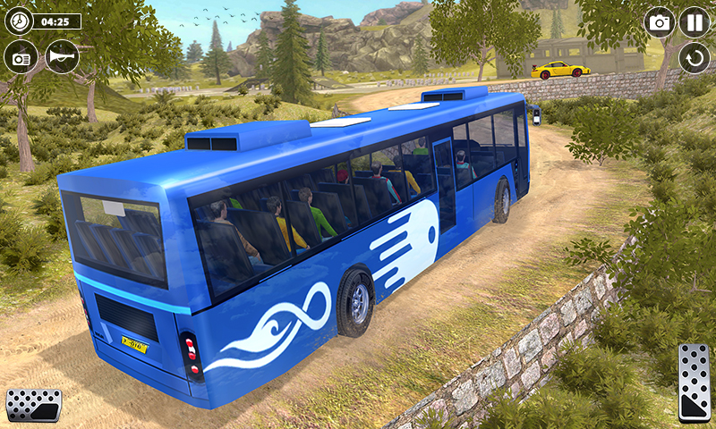 Ultimate Bus Transporter Game Schermafbeelding 1