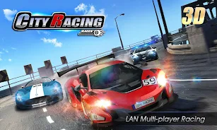 City Racing 3D स्क्रीनशॉट 1