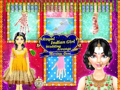 Indian Wedding Princess Salon Ekran Görüntüsü 3