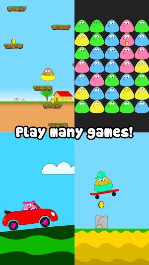 Pou ภาพหน้าจอ 1