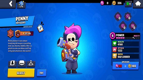 YKV Menu Brawl Stars स्क्रीनशॉट 1