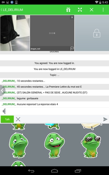 Camfrog: Video Chat Strangers Screenshot 0