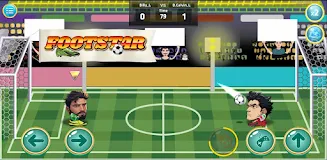 FootStar Legends - Head Soccer स्क्रीनशॉट 2