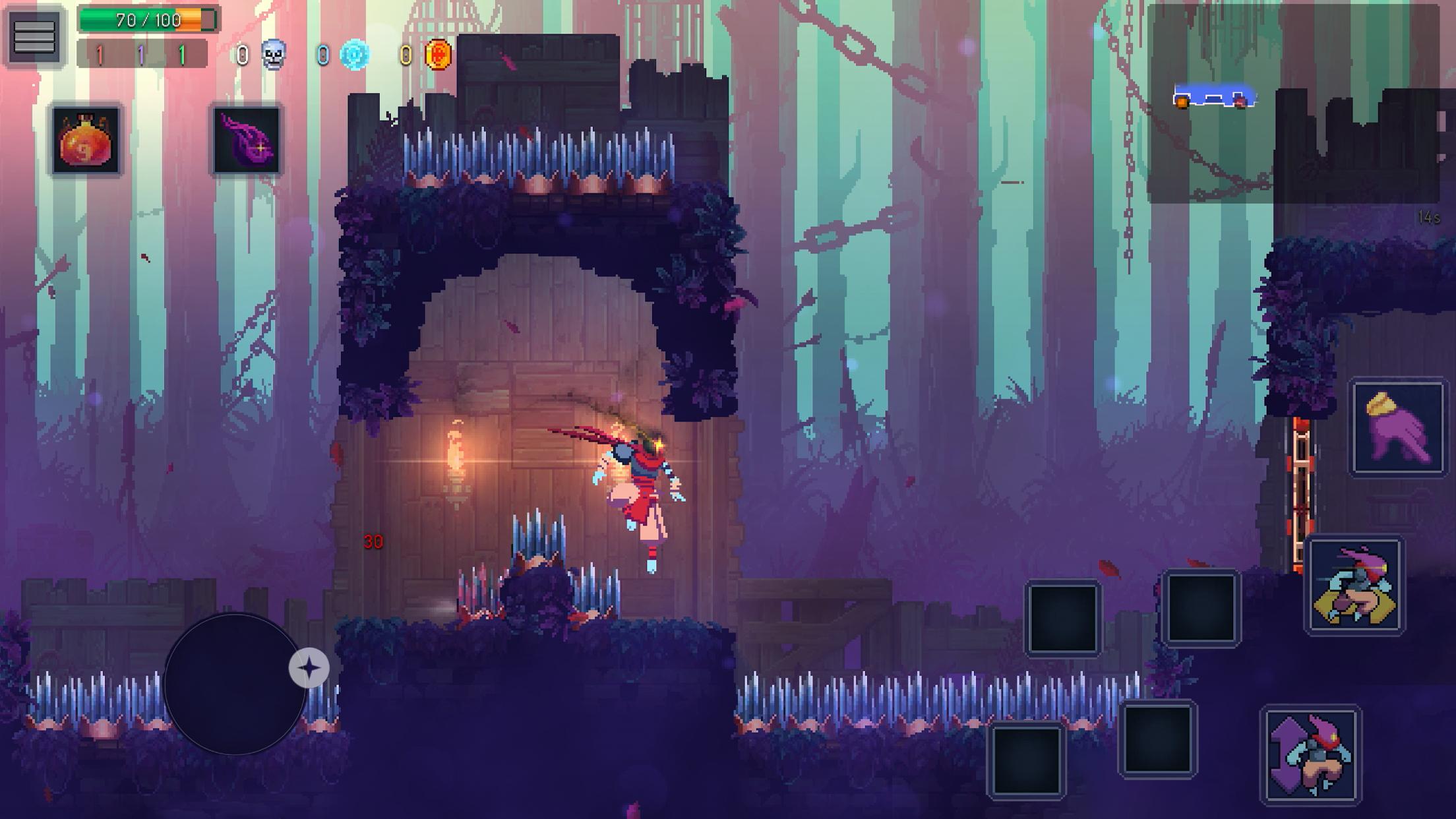 Dead Cells: Netflix Edition 스크린샷 1