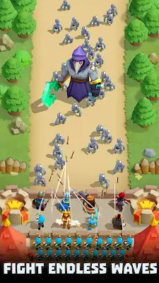 Wild Castle: Tower Defense TD Schermafbeelding 3