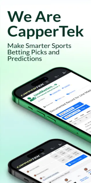 CapperTek Sports Betting Tools Captura de tela 2