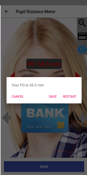 Pupil Distance Meter應用截圖第2張