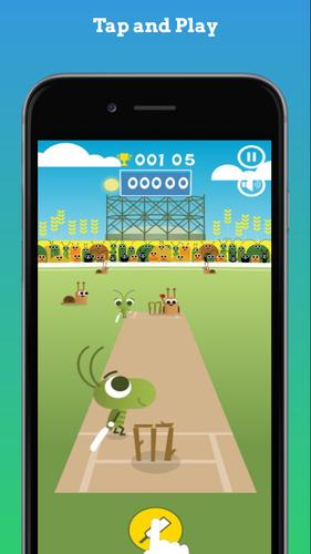 Doodle Cricket Скриншот 1