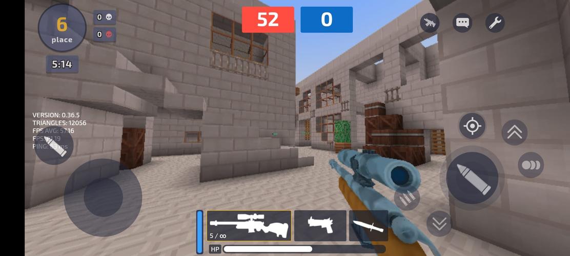 Kirka.io : Team & Clan Battles應用截圖第0張