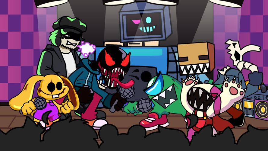 Music Night Battle: Beat Music Capture d'écran 0