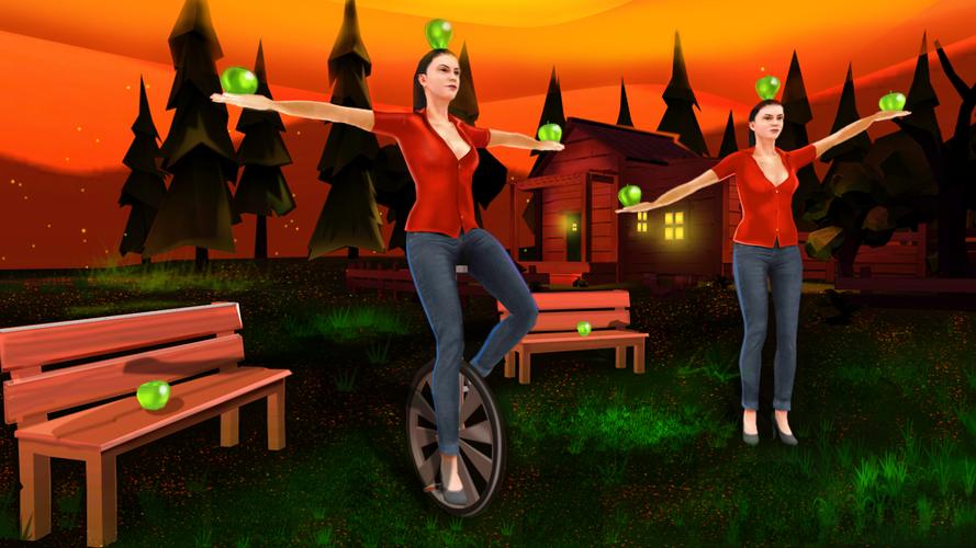 Apple Shooter Game - 3D应用截图第1张