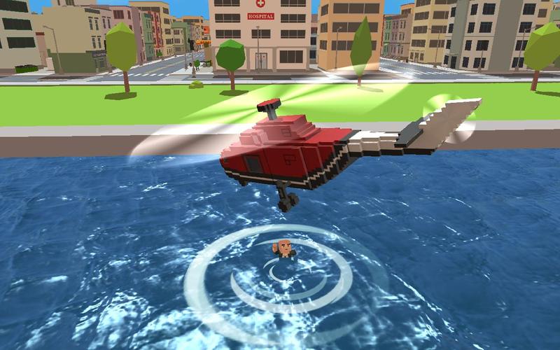 Helicopter Rescue Simulator স্ক্রিনশট 3