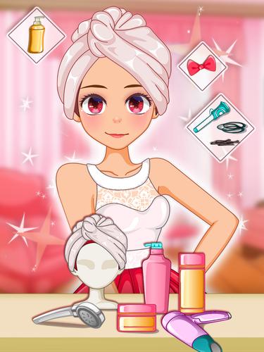 Hair Salon - Beauty Salon Game Скриншот 0