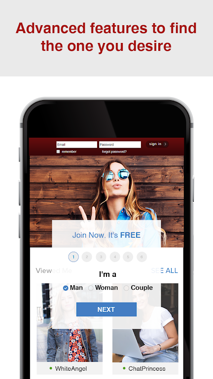Schermata Fling: best dating app 2