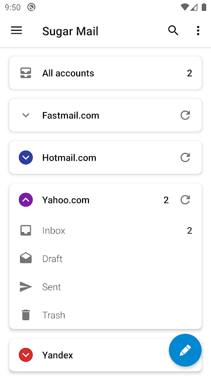 Sugar Mail – Email App Mod Screenshot 1