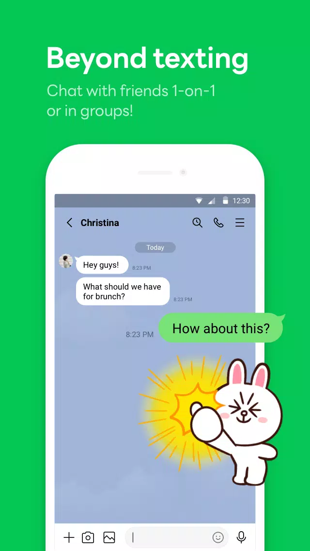 LINE Ảnh chụp màn hình 0