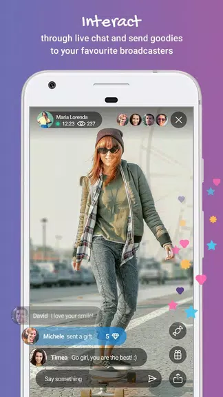Streamago - Live Video Streaming Ảnh chụp màn hình 2