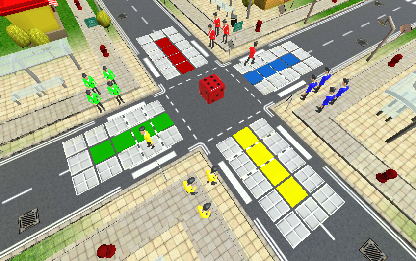 Street Ludo - Endless Action Ekran Görüntüsü 3