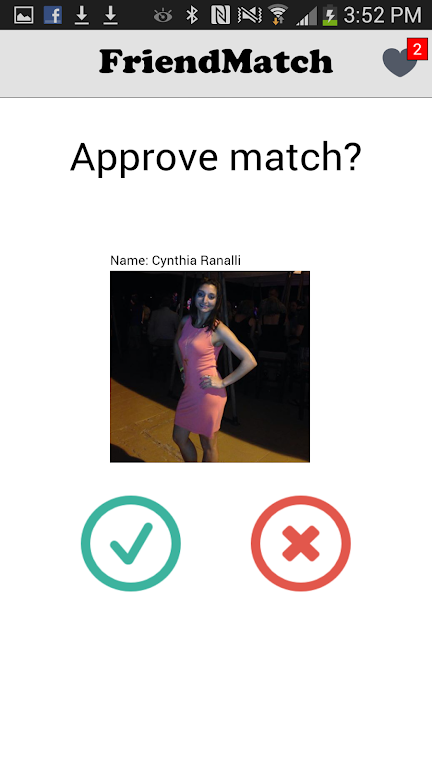 FriendMatch スクリーンショット 2