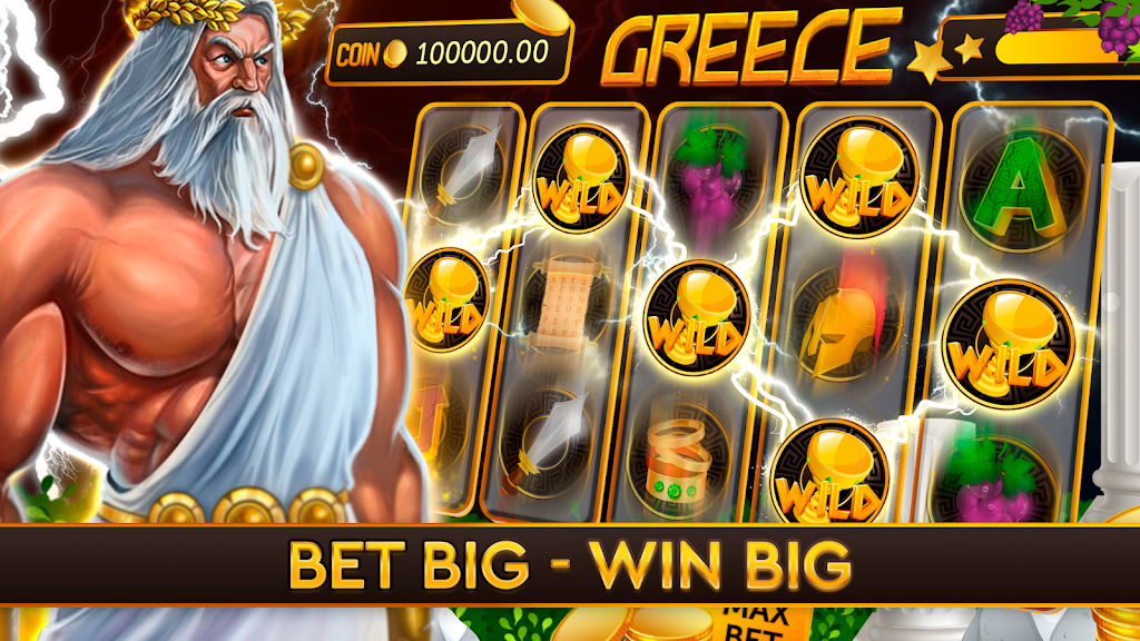 Slots City: casino games & slot machine offline ဖန်သားပြင်ဓာတ်ပုံ 0