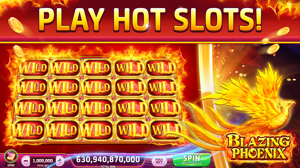 Hoppin Cash™ Slots Casino Screenshot 0