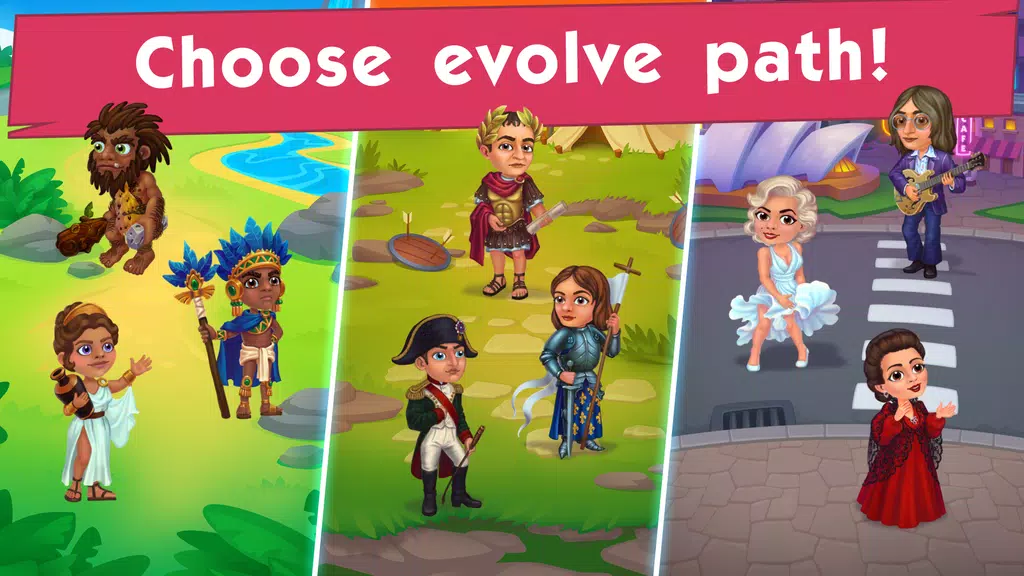 Game of Evolution: Idle Clicke Ảnh chụp màn hình 1