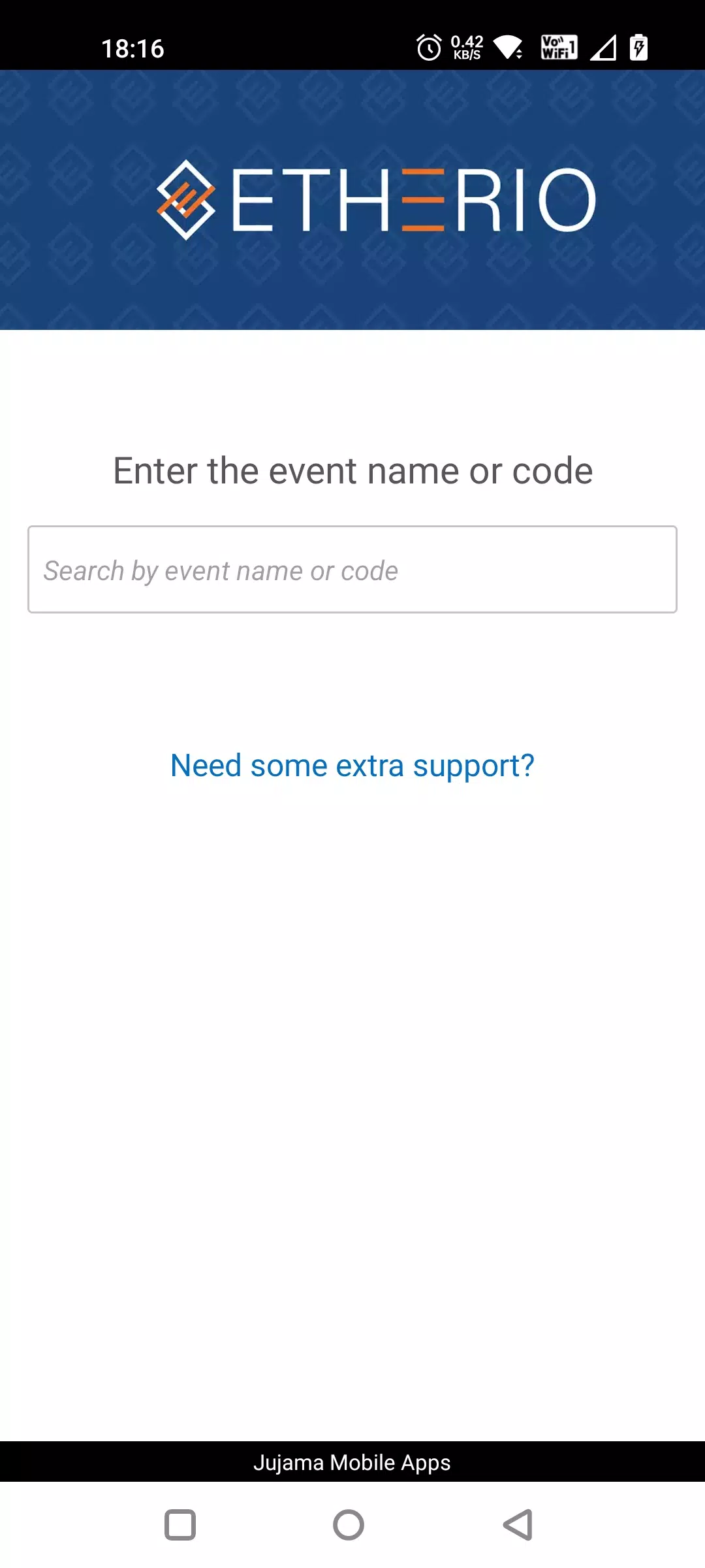 Etherio Connect Captura de pantalla 1