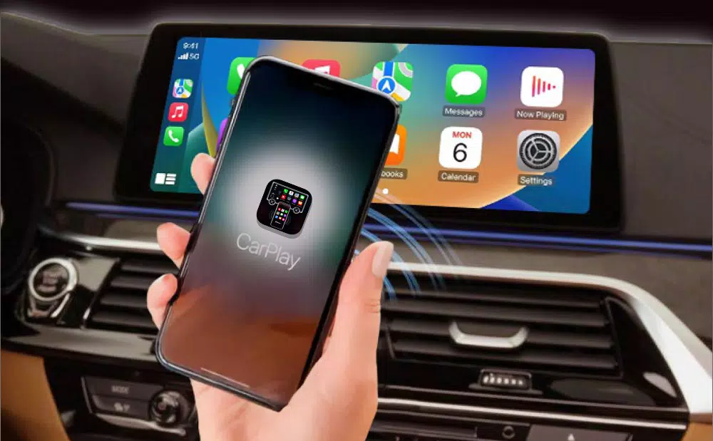 Car Screen Cast - Mirror Link स्क्रीनशॉट 1